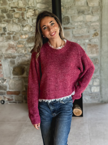 Pull Véllana - Magenta
