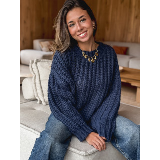 Pull Noréllia - Bleu marine