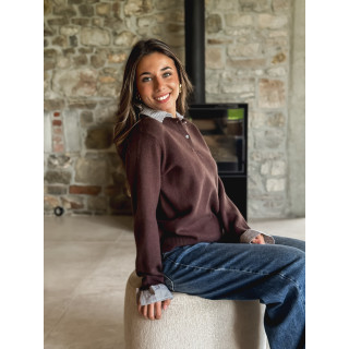 Pull Lilya - Chocolat