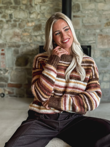 Pull Olya - Multicolore
