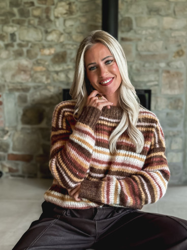 Pull Olya - Multicolore
