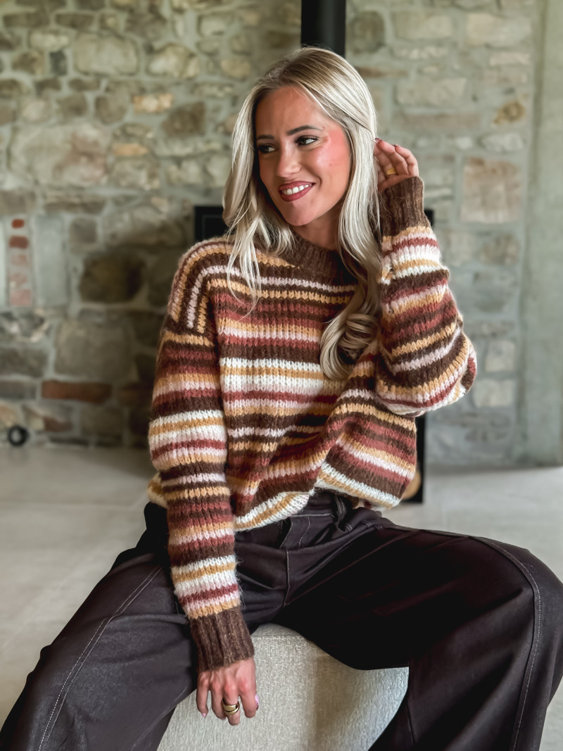 Pull Olya - Multicolore
