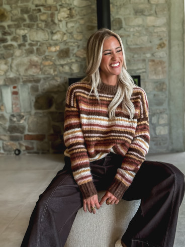 Pull Olya - Multicolore