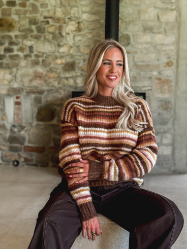 Pull Olya - Multicolore