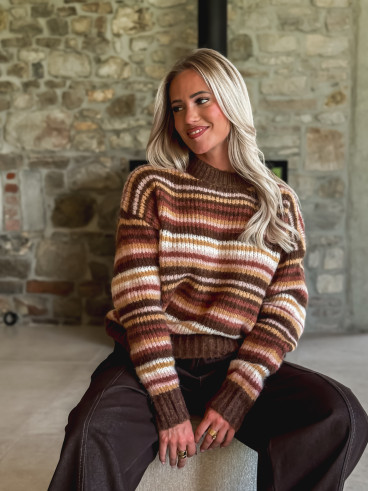 Pull Olya - Multicolore