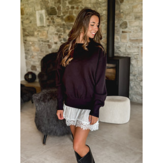 Robe courte Talyssa - Noir