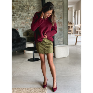 Pull Nolia - Bordeaux