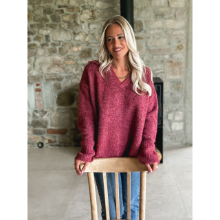 Pull Nolia - Magenta
