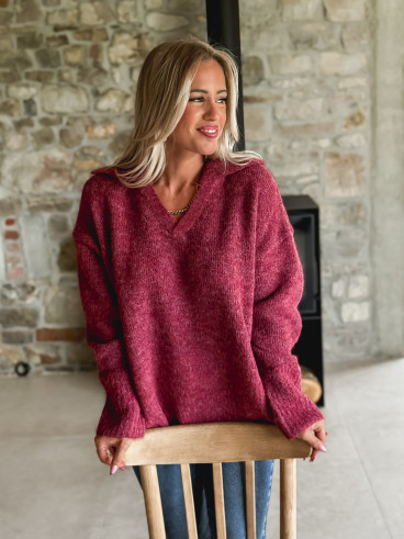 Pull Nolia - Magenta