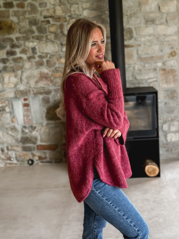 Pull Nolia - Magenta