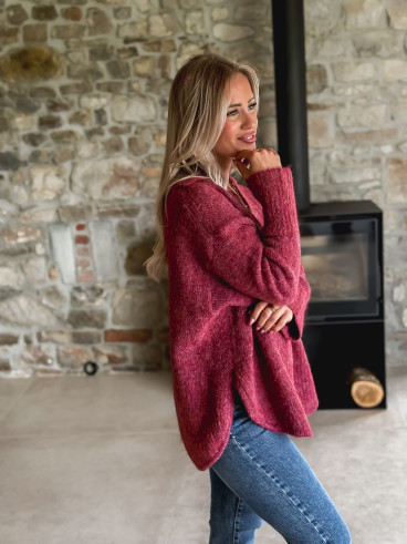 Pull Nolia - Magenta