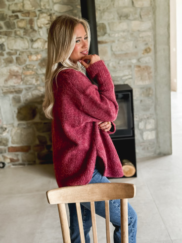 Pull Nolia - Magenta
