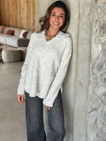 Pull Nolia - Gris