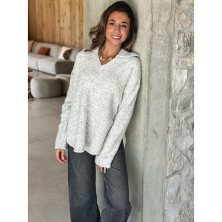 Pull Nolia - Gris