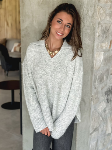 Pull Nolia - Gris