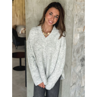 Pull Nolia - Gris