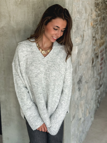 Pull Nolia - Gris