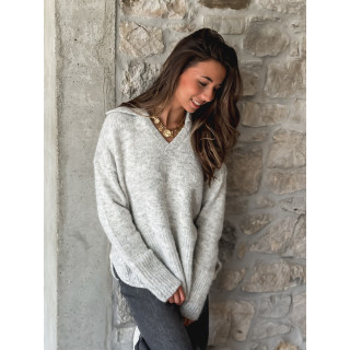 Pull Nolia - Gris