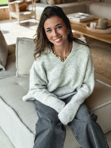 Pull Nolia - Gris