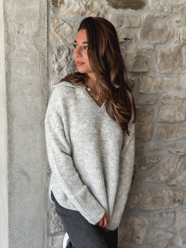 Pull Nolia - Gris