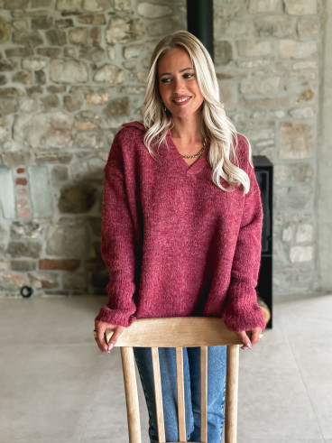 Pull Nolia - Magenta