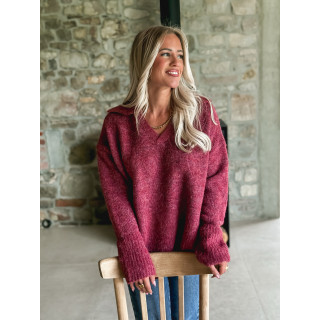 Pull Nolia - Magenta