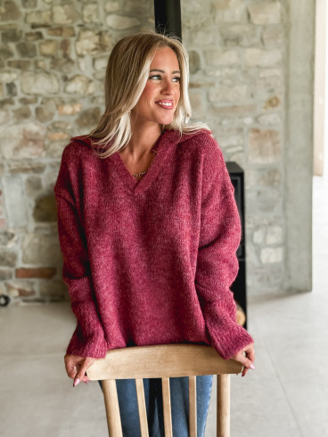 Pull Nolia - Magenta