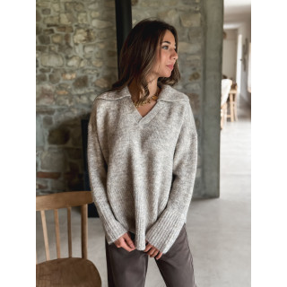 Pull Nolia - Taupe