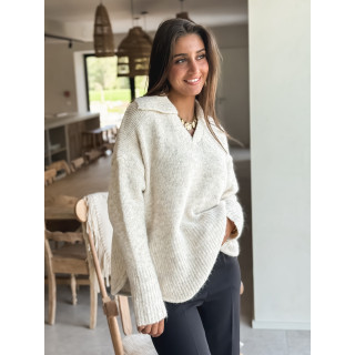 Pull Nolia - Beige