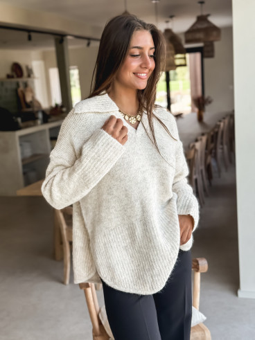 Pull Nolia - Beige