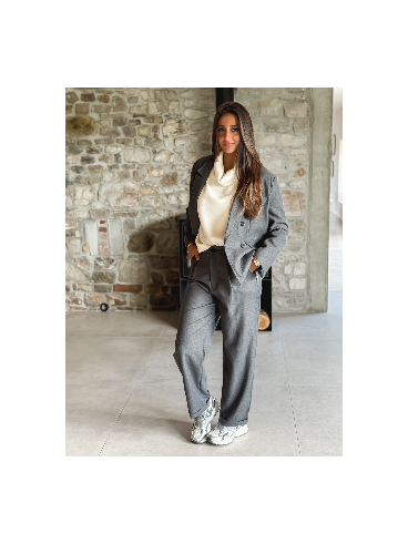Pantalon Maëliane - Gris
