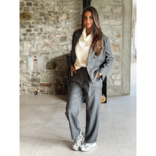 Pantalon Maëliane - Gris
