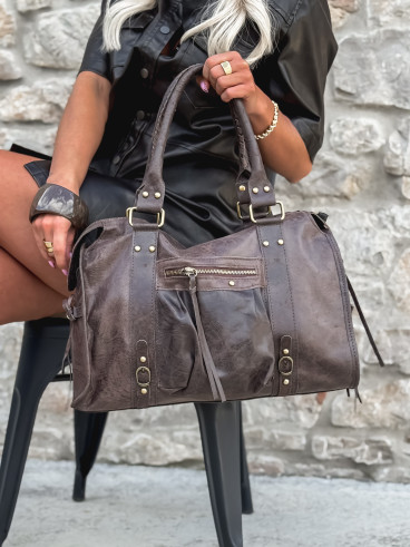Sac Gabby - Marron