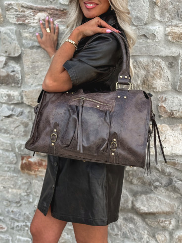 Sac Gabby - Marron