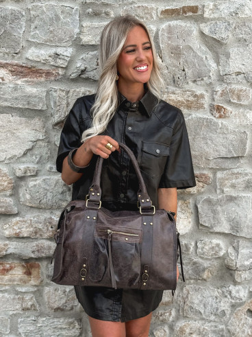 Sac Gabby - Marron