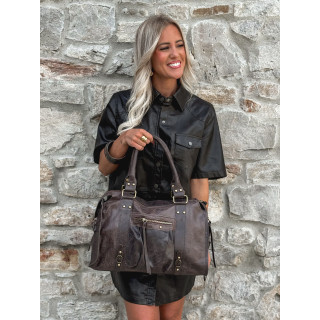 Sac Gabby - Marron