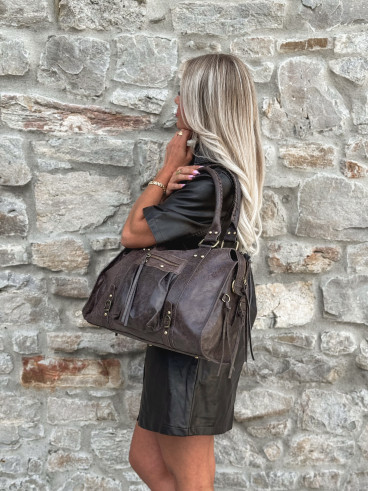 Sac Gabby - Marron
