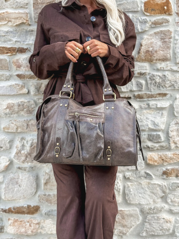 Sac Gabby - Marron