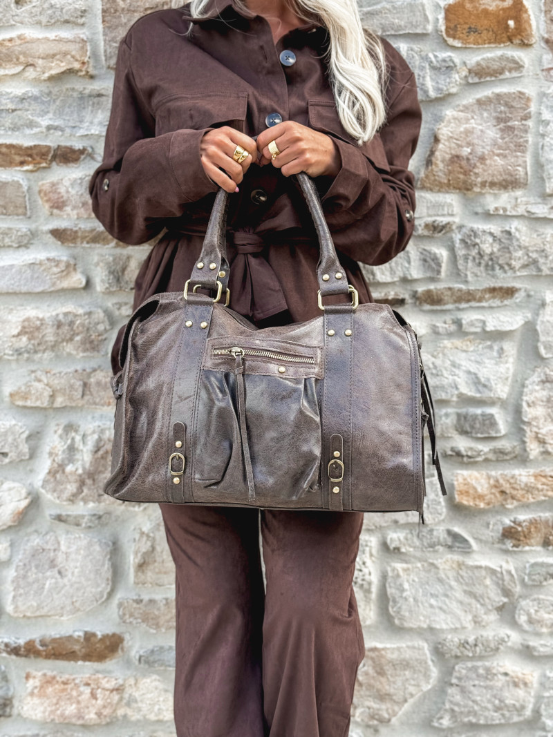Sac Gabby - Marron