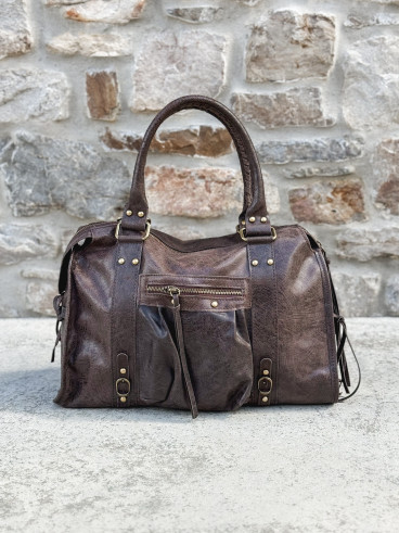 Sac Gabby - Marron