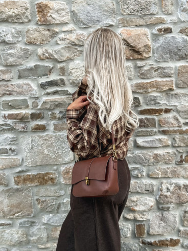 Sac Lysandra - Cognac