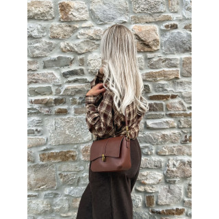 Sac Lysandra - Cognac