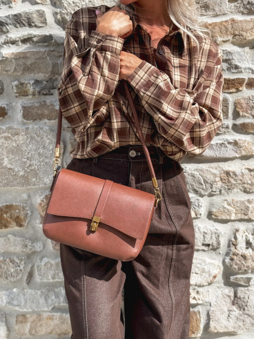 Sac Lysandra - Cognac