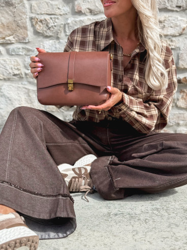 Sac Lysandra - Cognac