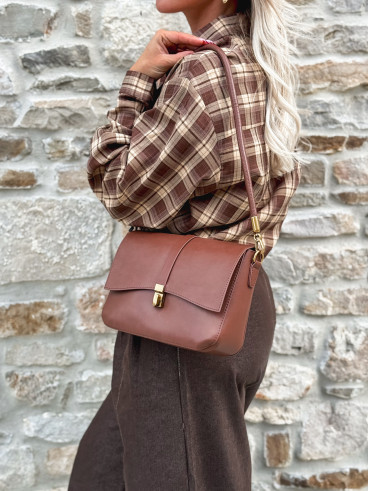Sac Lysandra - Cognac