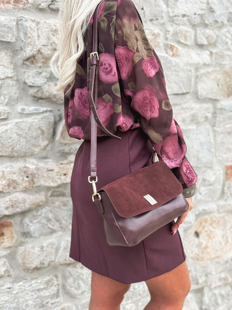 Sac Eleanora - Bordeaux