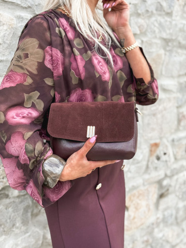 Sac Eleanora - Bordeaux