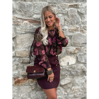 Sac Eleanora - Bordeaux