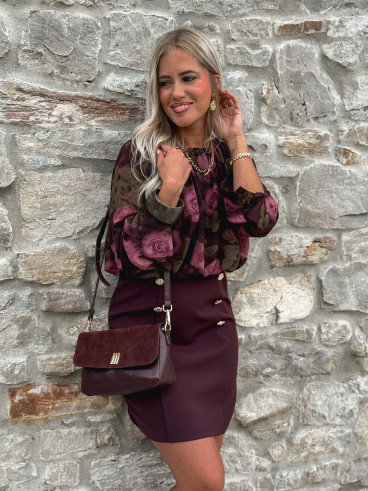 Sac Eleanora - Bordeaux