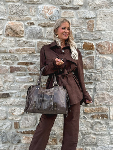 Sac Gabby - Marron